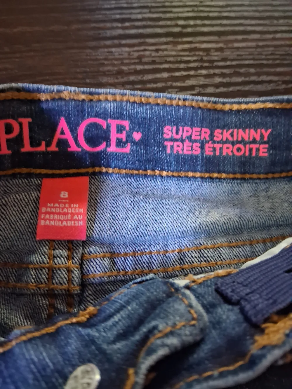 The Childrens Place slim fit